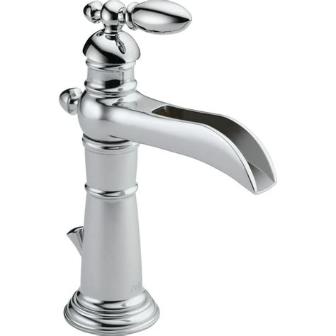 Single Handle Channel Bathroom Faucet in 